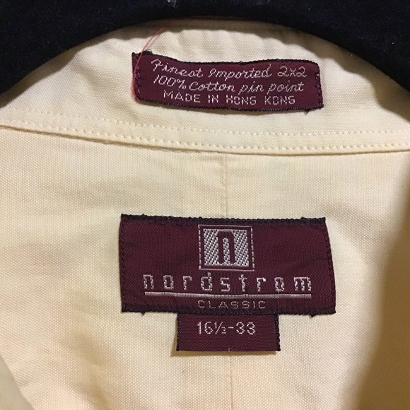 Nordstrom Classic Button Down Shirt - Picture 3 of 4